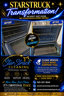 Fb post oven clean