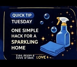 Cleaning tips