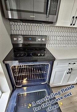Kitchen move out clean